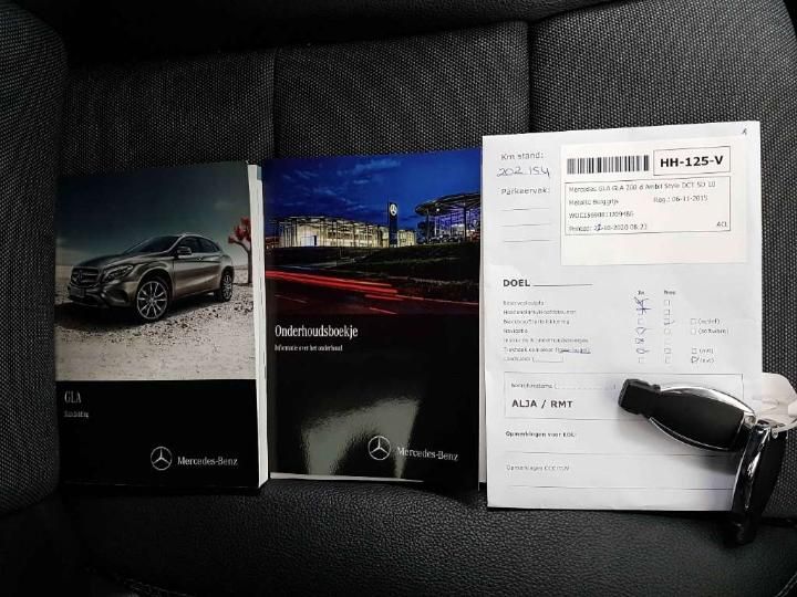 Photo 17 VIN: WDC1569081J209486 - MERCEDES-BENZ GLA 