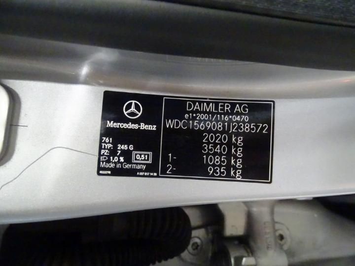 Photo 6 VIN: WDC1569081J238572 - MERCEDES-BENZ GLA 