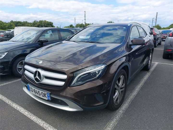 Photo 1 VIN: WDC1569081J274254 - MERCEDES-BENZ CLASSE GLA 