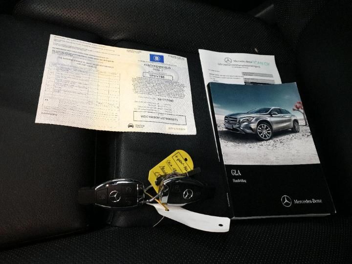 Photo 4 VIN: WDC1569081J279885 - MERCEDES-BENZ GLA 