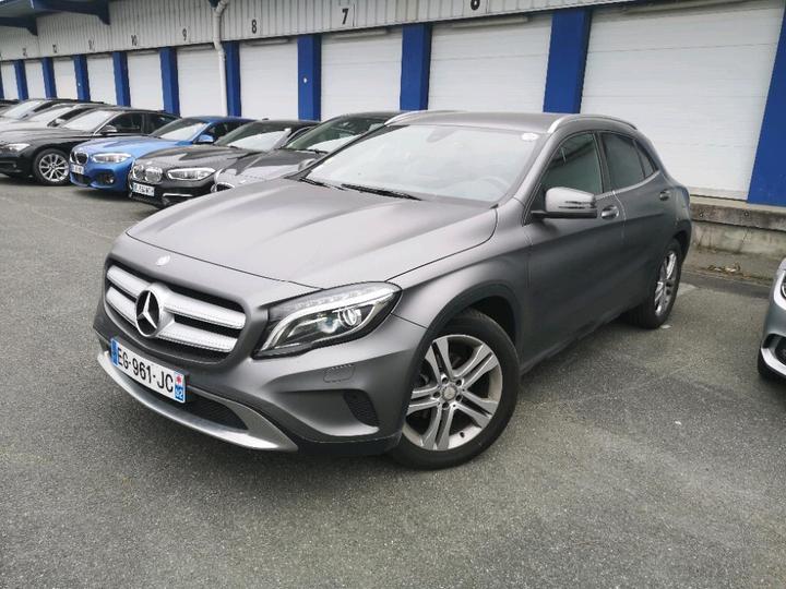 Photo 1 VIN: WDC1569081J331423 - MERCEDES-BENZ CLASSE GLA 