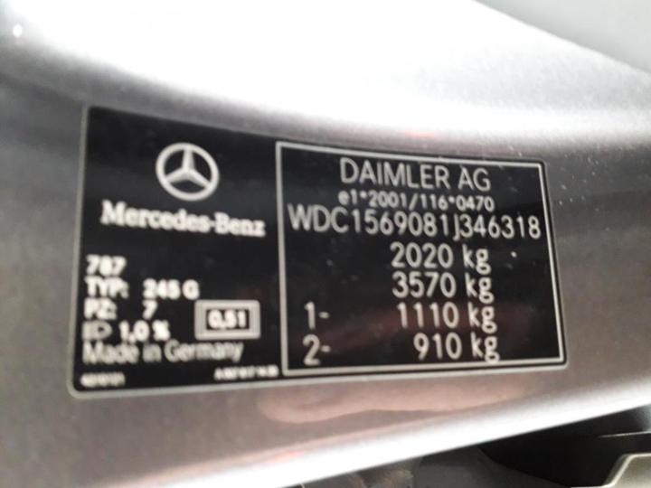 Photo 4 VIN: WDC1569081J346318 - MERCEDES-BENZ GLA-KLASSE 