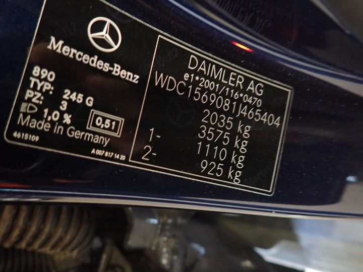 Photo 17 VIN: WDC1569081J465404 - MERCEDES-BENZ GLA 