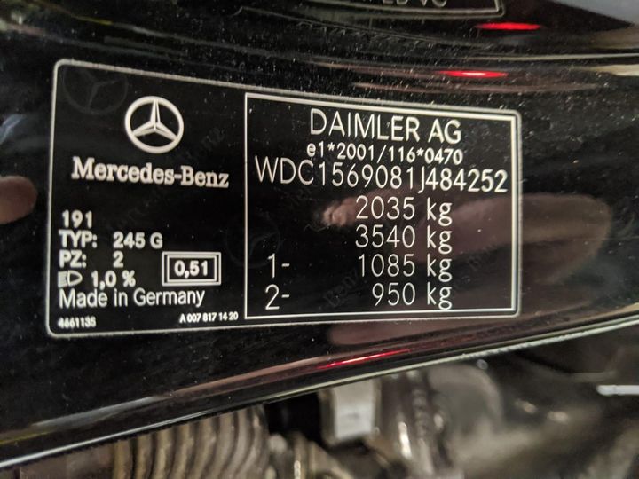 Photo 17 VIN: WDC1569081J484252 - MERCEDES-BENZ GLA 