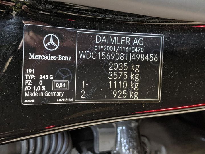 Photo 17 VIN: WDC1569081J498456 - MERCEDES-BENZ GLA 