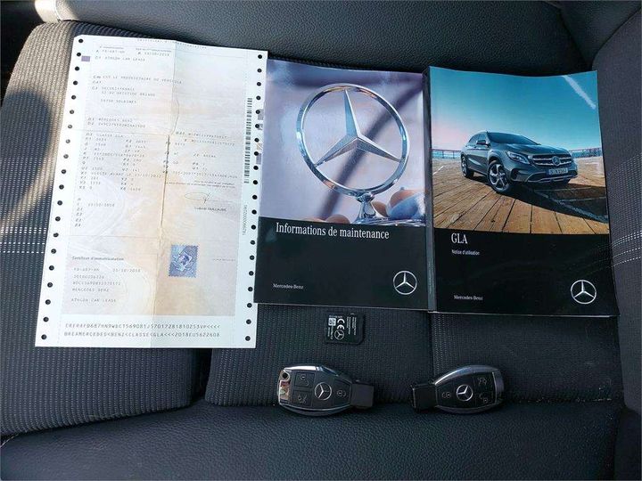 Photo 11 VIN: WDC1569081J570172 - MERCEDES-BENZ CLASSE GLA 