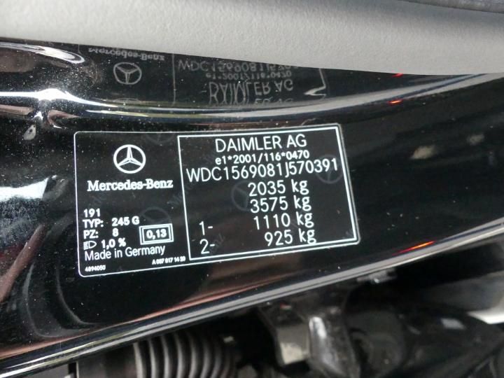 Photo 6 VIN: WDC1569081J570391 - MERCEDES-BENZ GLA 