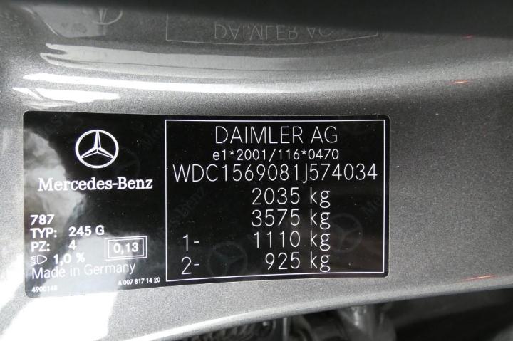 Photo 6 VIN: WDC1569081J574034 - MERCEDES-BENZ GLA 