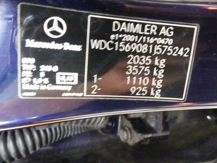 Photo 4 VIN: WDC1569081J575242 - MERCEDES-BENZ GLA 