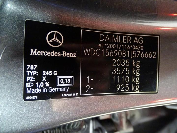 Photo 6 VIN: WDC1569081J576662 - MERCEDES-BENZ GLA 