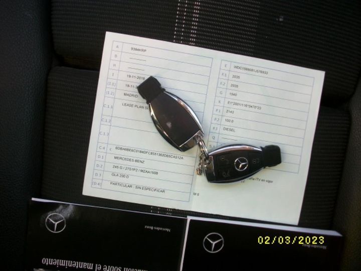 Photo 5 VIN: WDC1569081J576933 - MERCEDES-BENZ CLASE GLA 