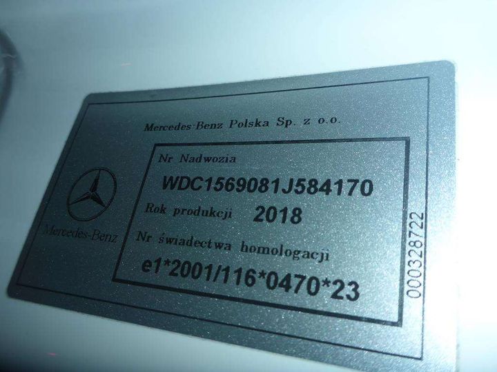 Photo 11 VIN: WDC1569081J584170 - MERCEDES-BENZ GLA 