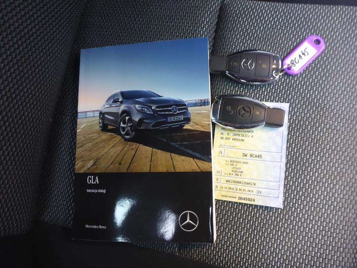 Photo 17 VIN: WDC1569081J584170 - MERCEDES-BENZ GLA 