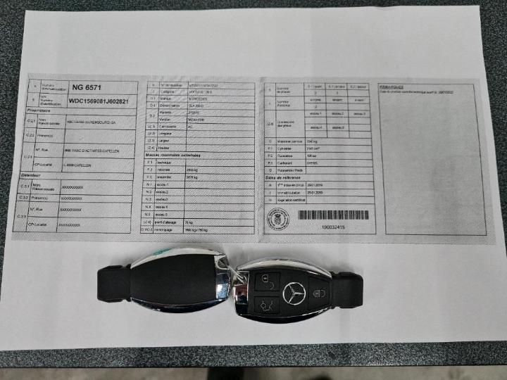 Photo 4 VIN: WDC1569081J602821 - MERCEDES-BENZ GLA 