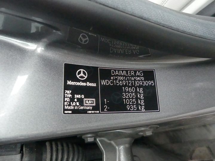 Photo 5 VIN: WDC1569121J093095 - MERCEDES-BENZ GLA-KLASSE 