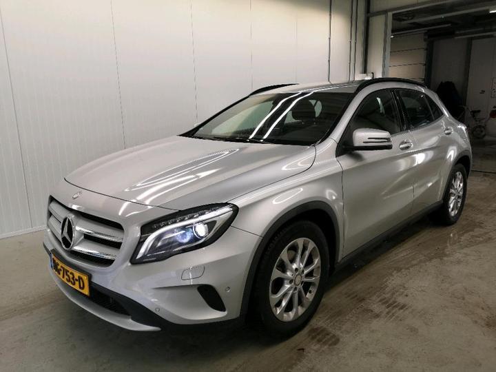 Photo 1 VIN: WDC1569121J202417 - MERCEDES-BENZ GLA 180 