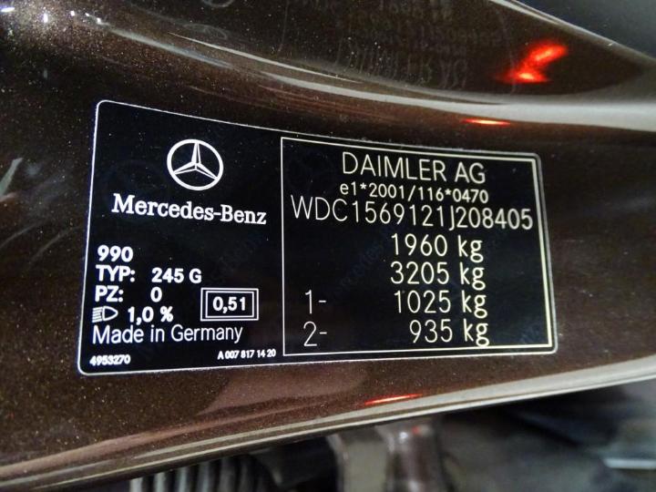 Photo 6 VIN: WDC1569121J208405 - MERCEDES-BENZ GLA 