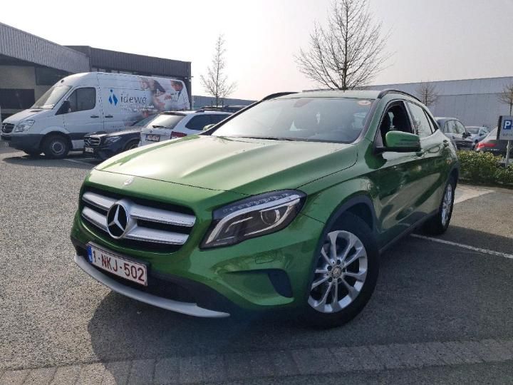 Photo 1 VIN: WDC1569121J253863 - MERCEDES-BENZ GLA 