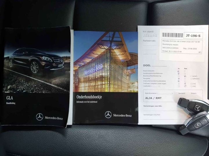 Photo 16 VIN: WDC1569121J283524 - MERCEDES-BENZ GLA 