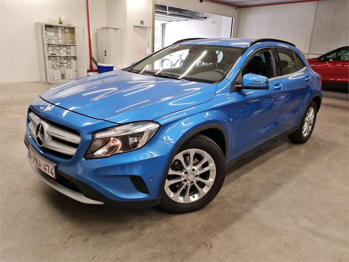 Photo 1 VIN: WDC1569121J293106 - MERCEDES-BENZ GLA 