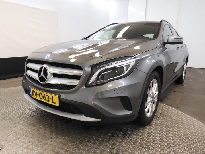 Photo 1 VIN: WDC1569121J333686 - MERCEDES-BENZ GLA-KLASSE 