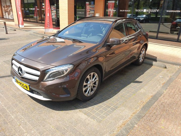 Photo 1 VIN: WDC1569121J334733 - MERCEDES-BENZ GLA-KLASSE 