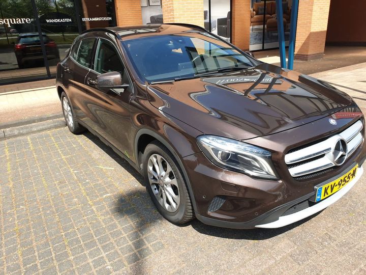 Photo 4 VIN: WDC1569121J334733 - MERCEDES-BENZ GLA-KLASSE 