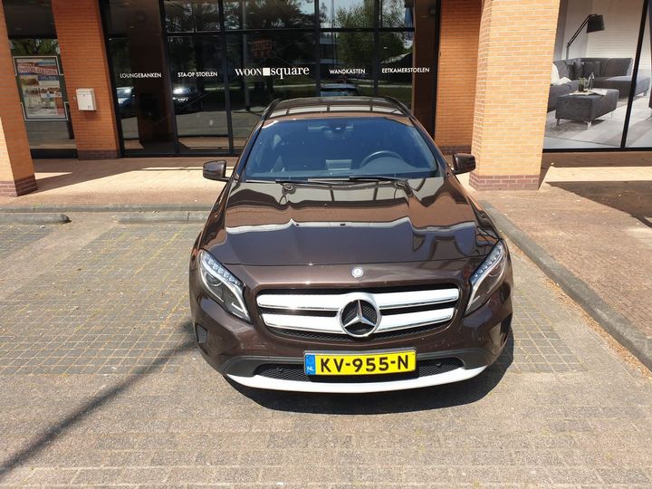 Photo 8 VIN: WDC1569121J334733 - MERCEDES-BENZ GLA-KLASSE 