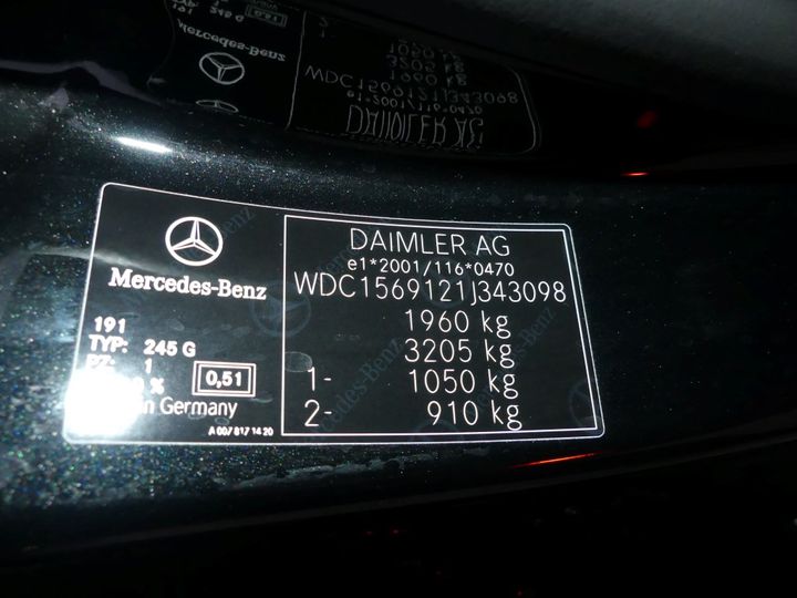 Photo 5 VIN: WDC1569121J343098 - MERCEDES-BENZ GLA-KLASSE 