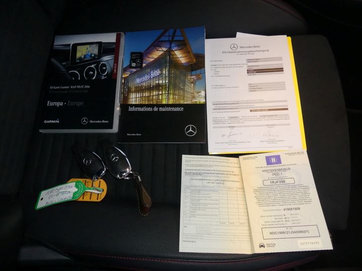 Photo 6 VIN: WDC1569121J343098 - MERCEDES-BENZ GLA-KLASSE 