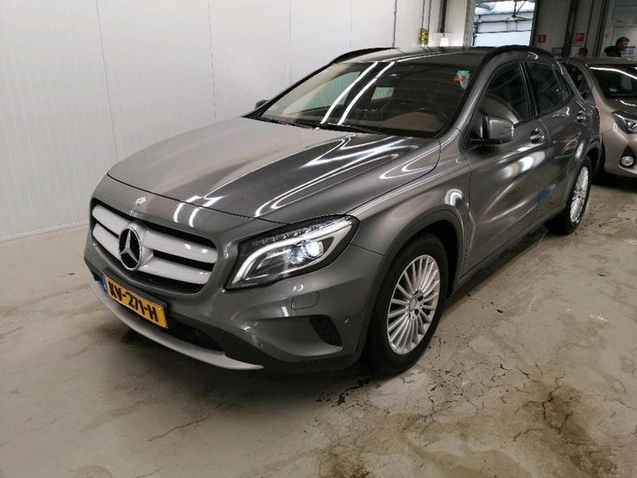 Photo 1 VIN: WDC1569121J344432 - MERCEDES-BENZ GLA 180 