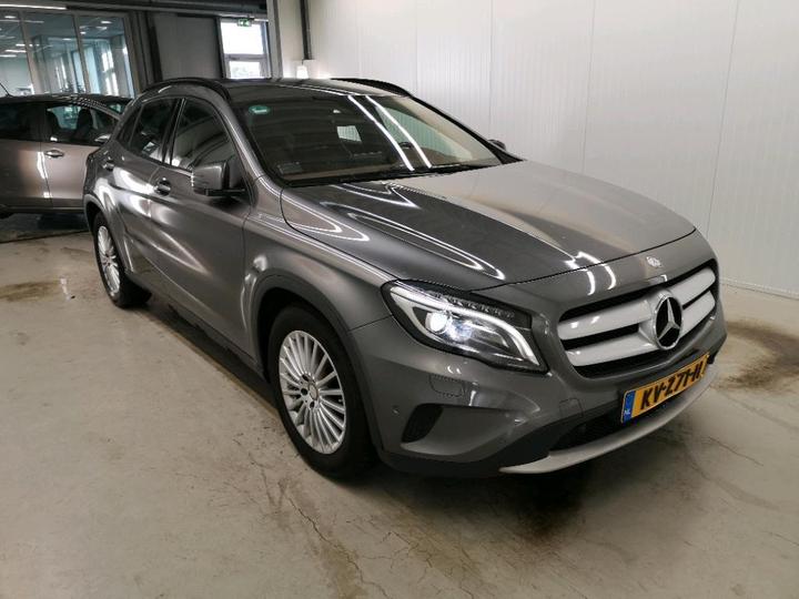 Photo 2 VIN: WDC1569121J344432 - MERCEDES-BENZ GLA 180 