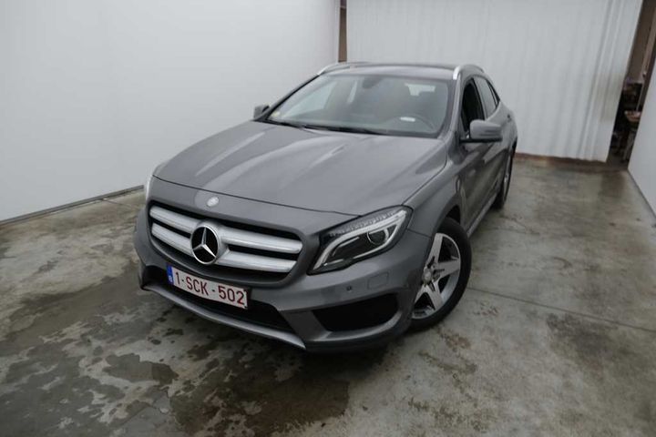 Photo 1 VIN: WDC1569121J358983 - MERCEDES-BENZ GLA FL&#3917 