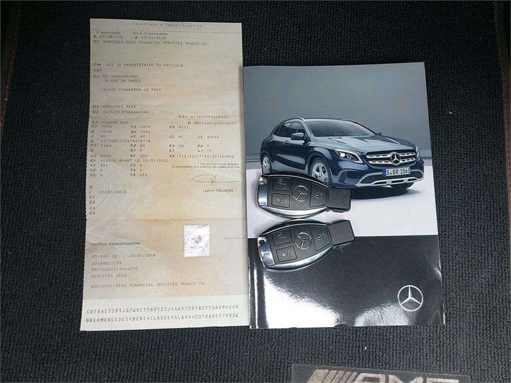 Photo 6 VIN: WDC1569121J446570 - MERCEDES-BENZ CLASSE GLA 