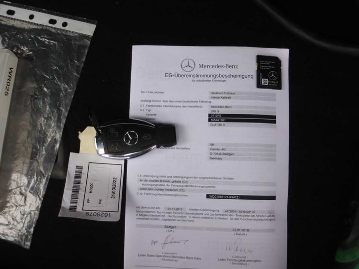 Photo 28 VIN: WDC1569121J494121 - MERCEDES-BENZ GLA-KLASSE 