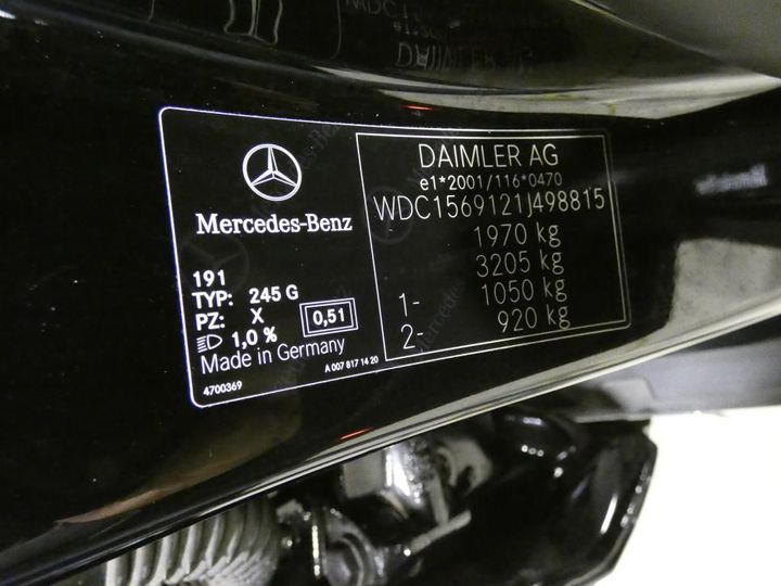 Photo 4 VIN: WDC1569121J498815 - MERCEDES-BENZ GLA 