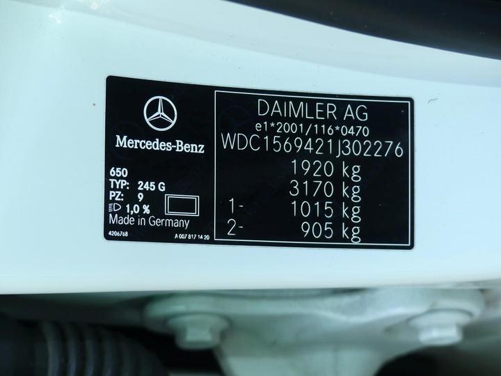 Photo 5 VIN: WDC1569421J302276 - MERCEDES-BENZ GLA-KLASSE 