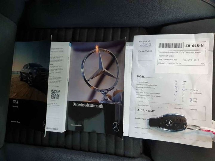 Photo 17 VIN: WDC1569421J636910 - MERCEDES-BENZ GLA 