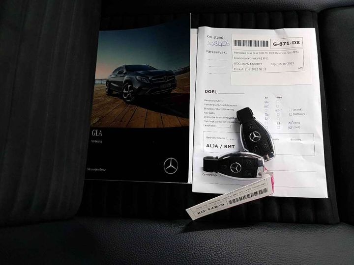 Photo 20 VIN: WDC1569421J658054 - MERCEDES-BENZ GLA 