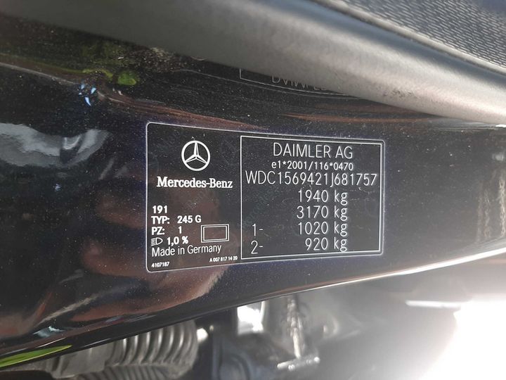 Photo 6 VIN: WDC1569421J681757 - MERCEDES-BENZ GLA 