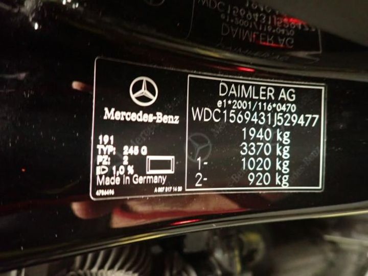 Photo 11 VIN: WDC1569431J529477 - MERCEDES-BENZ GLA 