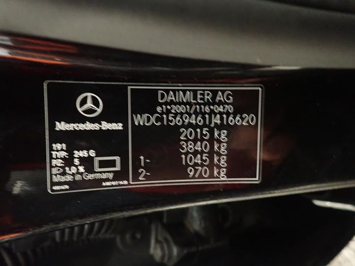 Photo 14 VIN: WDC1569461J416620 - MERCEDES-BENZ GLA 