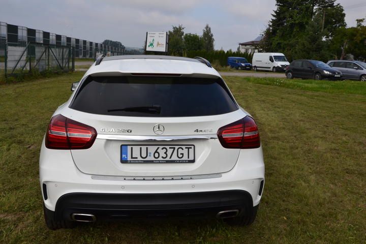 Photo 4 VIN: WDC1569471J489202 - MERCEDES-BENZ GLA HATCHBACK 