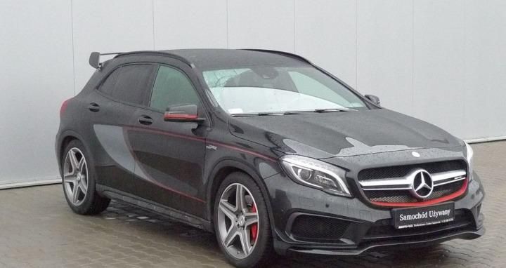 Photo 4 VIN: WDC1569521J112371 - MERCEDES-BENZ GLA-CLASS SUV 