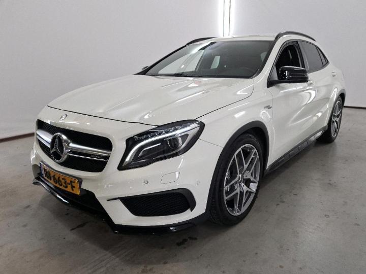 Photo 1 VIN: WDC1569521J190911 - MERCEDES-BENZ GLA 45 AMG 381PK 