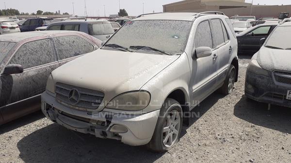 Photo 3 VIN: WDC1631541A353028 - MERCEDES-BENZ ML320 