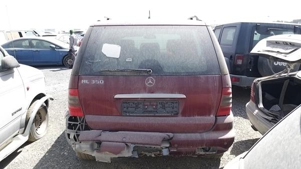 Photo 5 VIN: WDC1631571A554353 - MERCEDES-BENZ ML350 