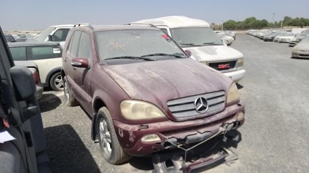 Photo 7 VIN: WDC1631571A554353 - MERCEDES-BENZ ML350 