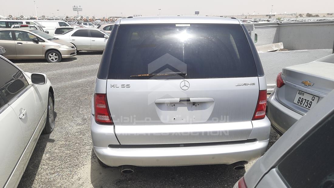 Photo 7 VIN: WDC1631741A258887 - MERCEDES ML55 