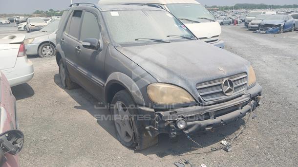 Photo 12 VIN: WDC1631751A349865 - MERCEDES-BENZ ML 500 